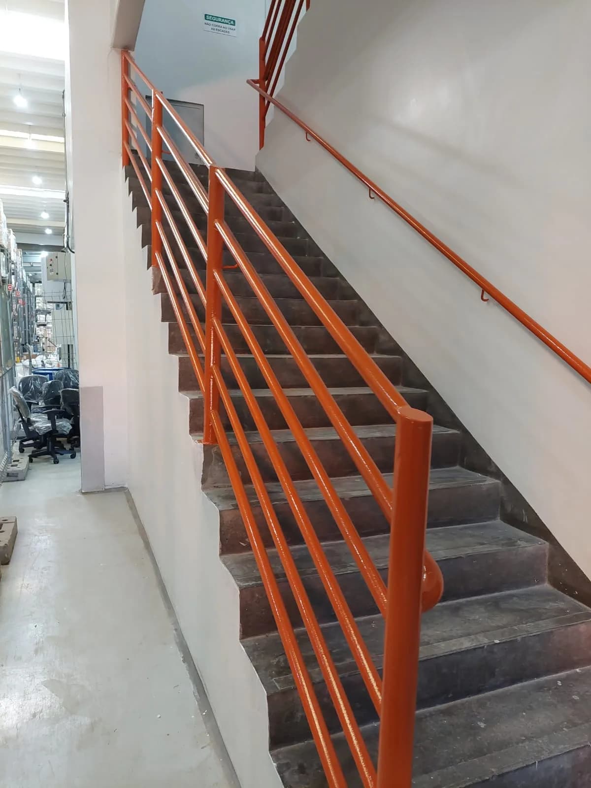 Estrutura pintada, ângulo alternativo