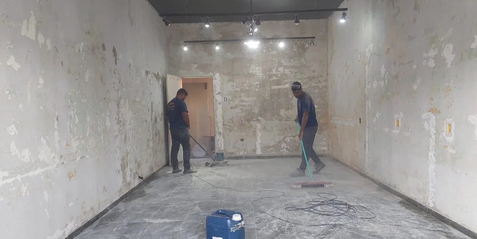 Adequação do substrato em andamento